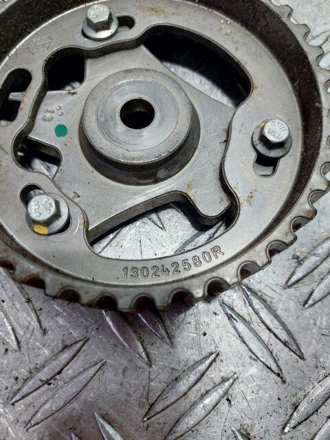 Fulie ax came Renault Clio IV 1.5 cod motor K9K612 cod piesa 130242580R
