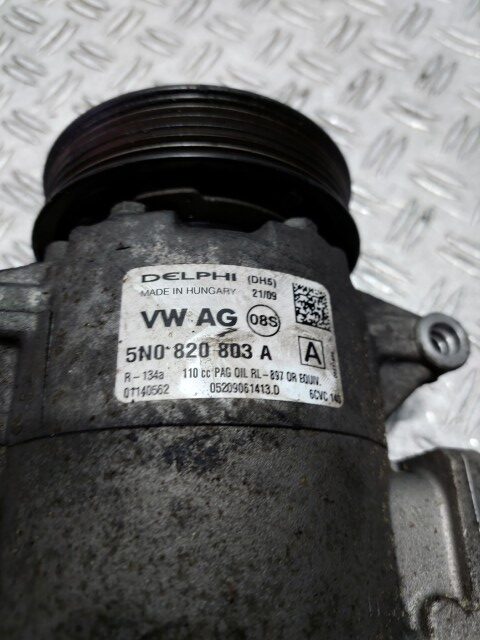 Compresor Aer Conditionat VW Passat cod motor CBD cod piesa 5N0820803A