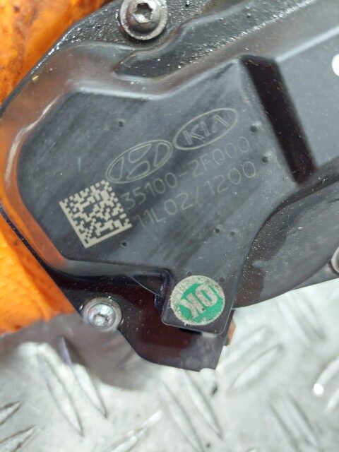 Clapeta acceleratie Kia Sportage 3 2.0 CRDi cod motor D4HA cod piesa 35100-2F000