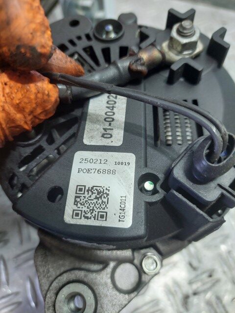 Alternator VW Passat CC cod motor CBA cod piesa TG14C011