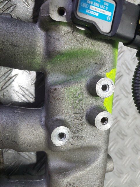 Galerie admisie Opel Zafira B 1.9 CDTI cod motor Z19DT cod piesa 55212586
