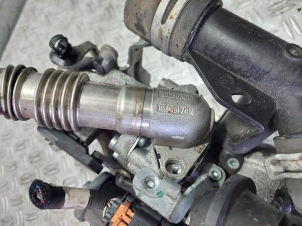 Egr cu racitor Peugeot 308 1.6 HDi 115 CP cod motor 9H05 cod piesa 9671187780