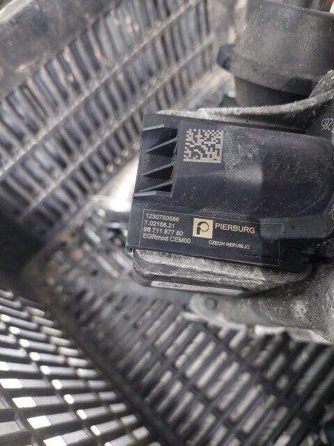 Egr cu racitor Peugeot 308 1.6 HDi 115 CP cod motor 9H05 cod piesa 9671187780