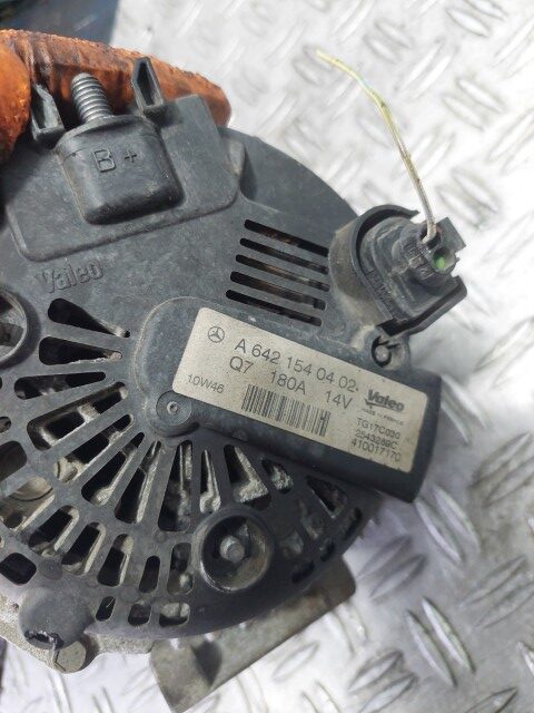 Alternator Mercedes E-Class W212 3.0 diesel V6 BlueTEC cod motor OM642.852 cod piesa A6421540402