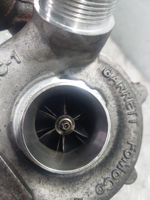 20250911_190545-1.jpg Turbina Jaguar XF 3.0 TDV6 cod motor 306DT cod piesa AX2Q-6K682-CA