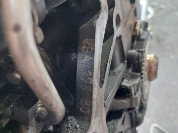 Motor fara anexe VW Passat cod CBA