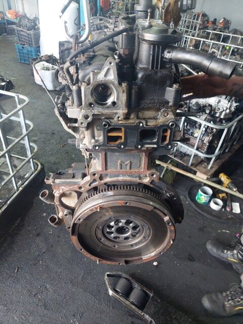 Motor fara anexe Kia Sportage 3 2.0 CRDi cod D4HA