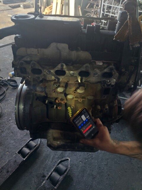 Motor fara anexe Kia Sportage 3 2.0 CRDi cod D4HA