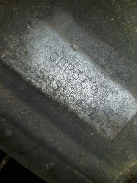 Cutie viteze 5 trepte Peugeot Partner 1.6 Hdi motorizare 9hw cod 20DP37