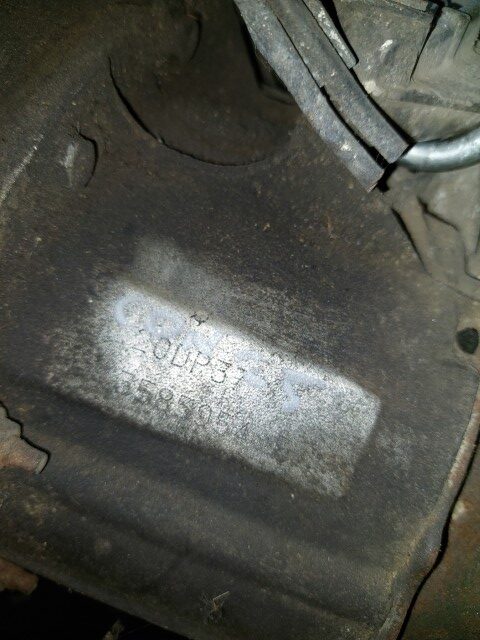 Cutie viteze 5 trepte Peugeot Partner 1.6 Hdi motorizare 9hw cod 20DP37