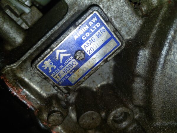Cutie viteza automata Peugeot 407 3.0 V6 benzina motorizare XFV cod 20GH07