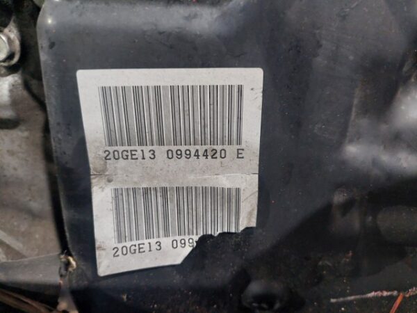 Cutie viteze automata Peugeot 308 motorizare 1.2 e-THP PureTech cod 20GE13