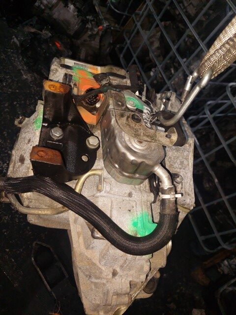 Cutie automata 4 trepte Peugeot 407 2.0 HDi cu convertizor motorizare RHR cod 20HZ32