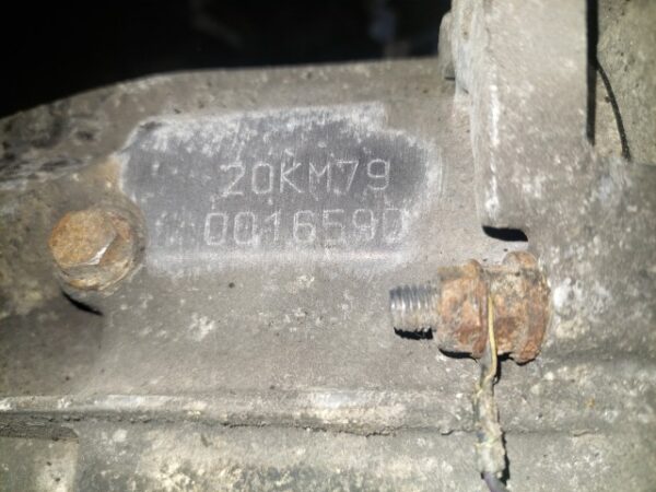 Cutie viteze manuala 5 trepte Citroen Jumper 2.8 Hdi cod 20KM79
