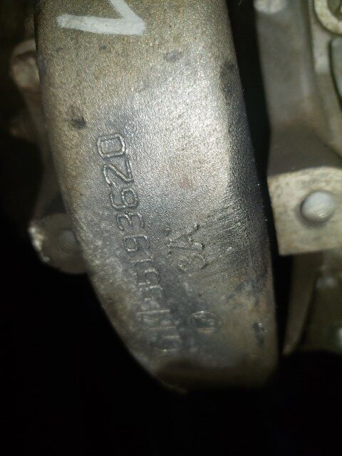 20260610_202925 Cutie viteze manuala 6 trepte Opel Mokka 1.6 CDTI cod 55569879