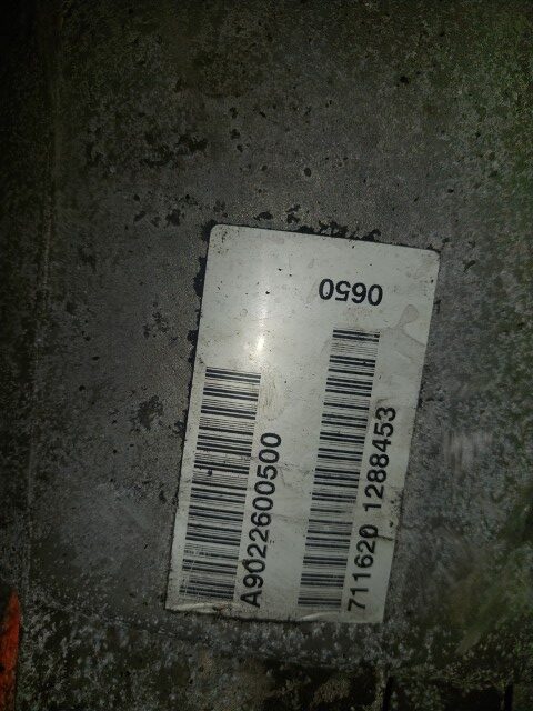 20260610_210534 Cutie viteze manuala 5 trepte Mercedes Sprinter 2.2 CDI cod A9022600500