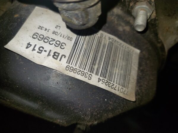 Cutie viteze manuala 5 trepte Renault Clio 2 2004-1.2i cod JB1514