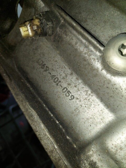 Cutie viteze manuala 6 trepte BMW E92 2.0D motorizare N47D20A cod 1069401105