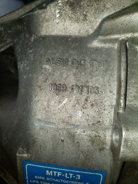Cutie viteze manuala 6 trepte BMW E92 2.0D motorizare N47D20A cod 1069401105