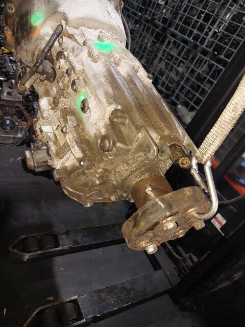 Cutie viteze manuala 6 trepte BMW E60 3.0D motorizare M57 cod GS6-53GZ JGA