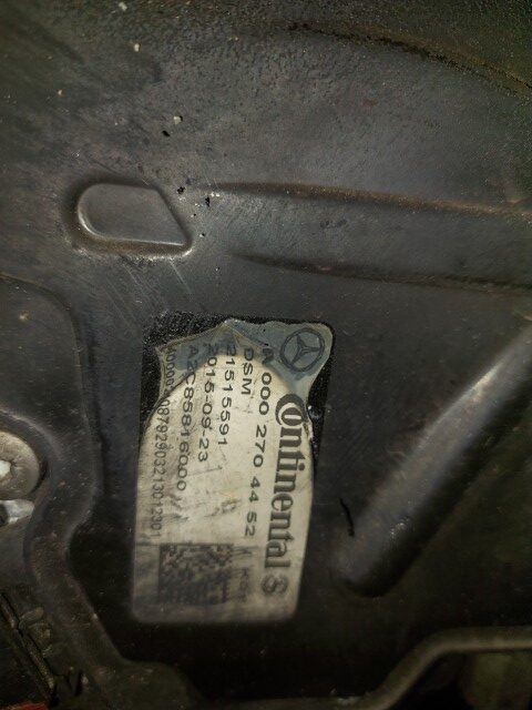 20260612_171623 Cutie viteze automata Mercedes CLS 2.2D motorizare 651 cod R2312710400