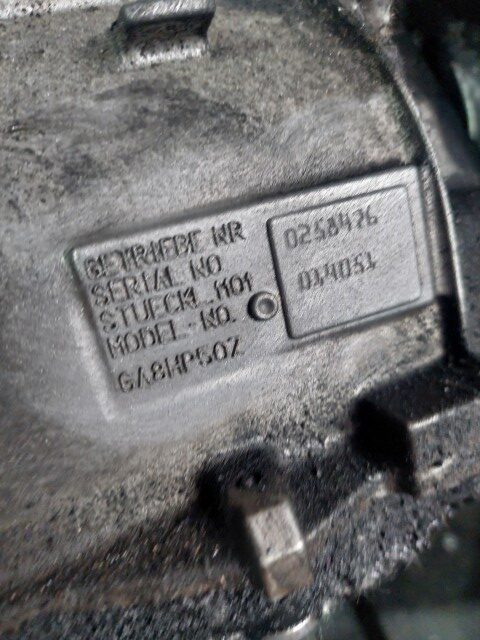 20260612_172340 Cutie viteze automata BMW seria 5 F11 motorizare B47D20A cod 8HP50Z