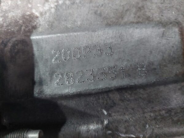 Cutie viteze Peugeot Partner 1.6 hdi motorizare 9HF cod 20DP33
