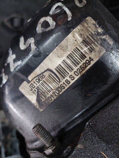 Cutie viteze manuala 5 trepte Renault Clio II 1.9 D motorizare 8FQ cod JB1968