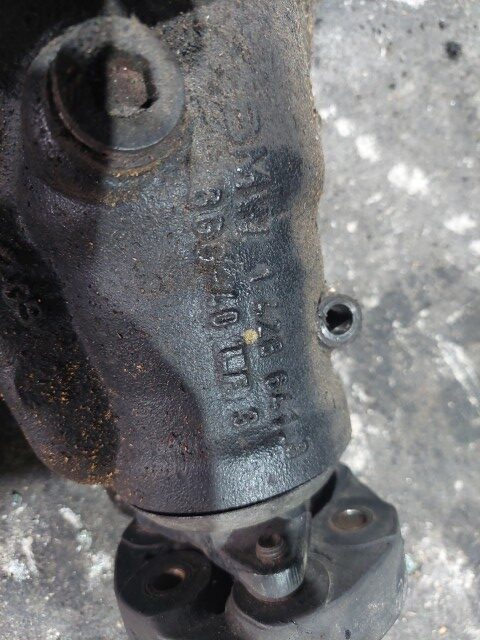 Grup fata BMW X5 E53 3.0d cutie viteze GM 96042433 motorizare M57D30 cod GGG-40