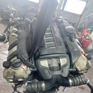 Motor fara anexe Porsche Cayenne 4.8 V8 4x4 cod motor M4801 385Cp Motor fara anexe Porsche Cayenne 4.8 V8 4x4 cod motor M4801 385Cp