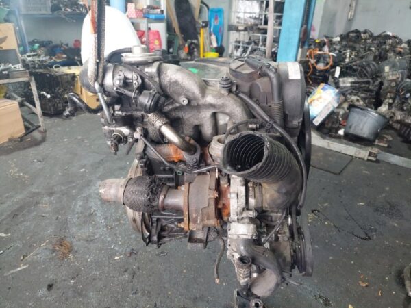 20260614_125046 Motor fara anexe Volkswagen Passat (3B3) 1.9 TDI 130 Cp an 2002 cod AWX