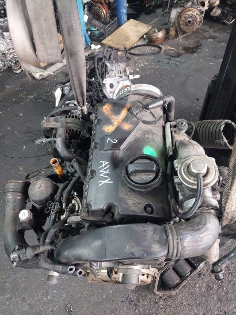 20260614_125058 Motor fara anexe Volkswagen Passat (3B3) 1.9 TDI 130 Cp an 2002 cod AWX