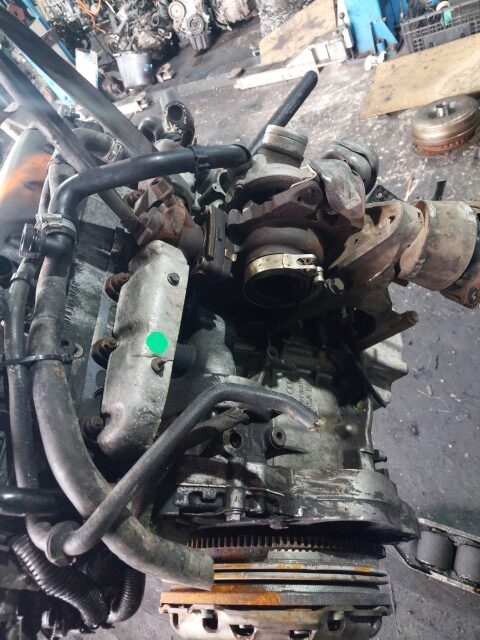 Motor fara anexe Volkswagen Touareg 2.5 TDI 174CP 4x4 cod BPE