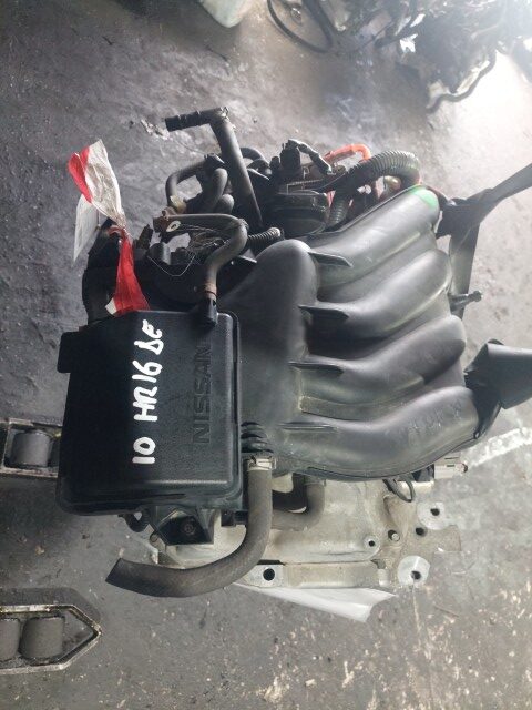 20260614_132549 Motor fara anexe Nissan Juke 1.6 16v 117 CP cod HR16 an 2011