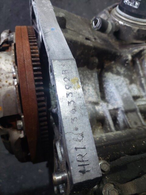 20260614_132613 Motor fara anexe Nissan Juke 1.6 16v 117 CP cod HR16 an 2011
