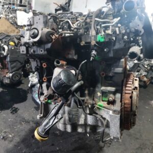 Motor complet fara anexe Nissan Note 1.5 Dci euro 5 injectie bosch K9K608 Motor complet fara anexe Nissan Note 1.5 Dci euro 5 injectie bosch K9K608