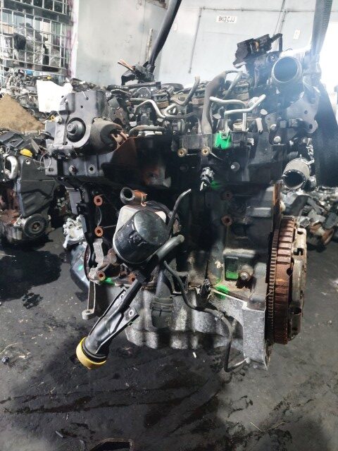 Motor complet fara anexe Nissan Note 1.5 Dci euro 5 injectie bosch K9K608