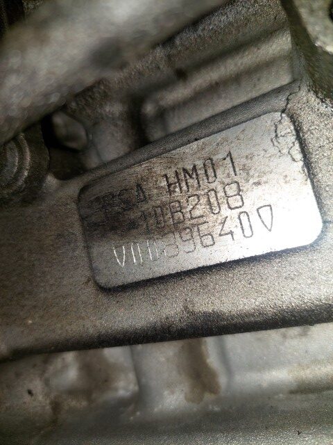 20260614_135312 Motor fara anexe Peuget 208 1.2 VTI Puretech 82Cp cod HMZ HM01