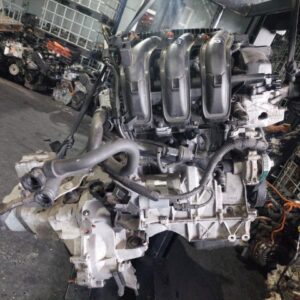 Motor fara anexe Peugeot 208 1.0 VTI 68 CP cod ZMZ ZM01