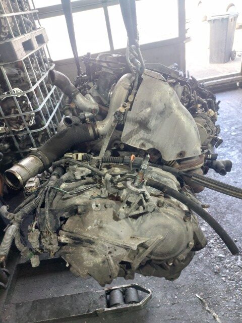 20260614_142449 Motor fara anexe Renault Espace 4 faza 1 3.0 DCi 177Cp cod P9X701
