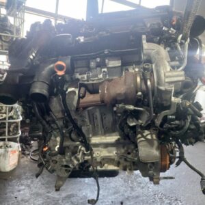 Motor fara anexe Peugeot 208 1.6 BlueHDI euro 6 cod BHY BH02