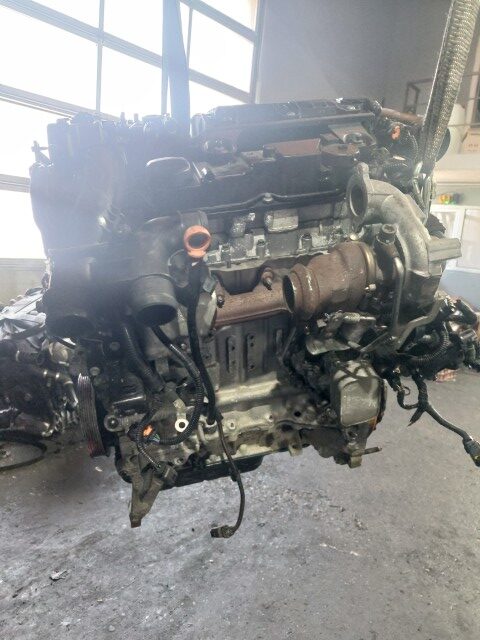 20260614_143714 Motor fara anexe Peugeot 208 1.6 BlueHDI euro 6 cod BHY BH02