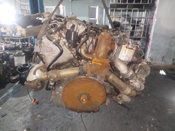 Motor fara anexe Audi A5 SportBack 2.7 TDI V6 190 CP cod CGK