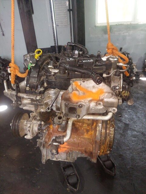 Motor fara anexe Ford Focus 3 1.0 Ti-VCT EcoBoost 12V 125Cp cod M1DA