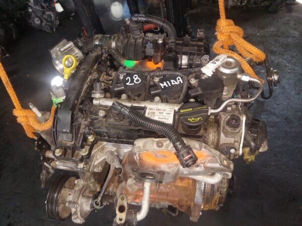 Motor fara anexe Ford Focus 3 1.0 Ti-VCT EcoBoost 12V 125Cp cod M1DA