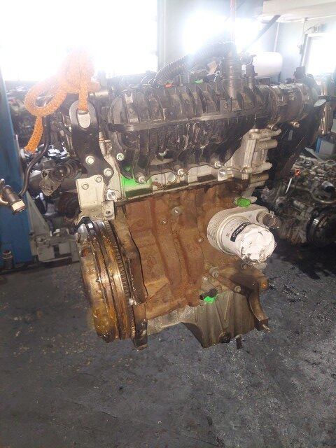 Motor fara anexe Ford Focus 3 1.0 Ti-VCT EcoBoost 12V 125Cp cod M1DA