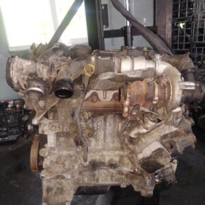 Motor fara anexe Ford Fiesta 6 (JA8) 1.6 TDCi euro 5 cod TZJA