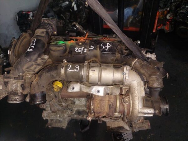 20260621_130854 Motor fara anexe Ford Fiesta 6 (JA8) 1.6 TDCi euro 5 cod TZJA