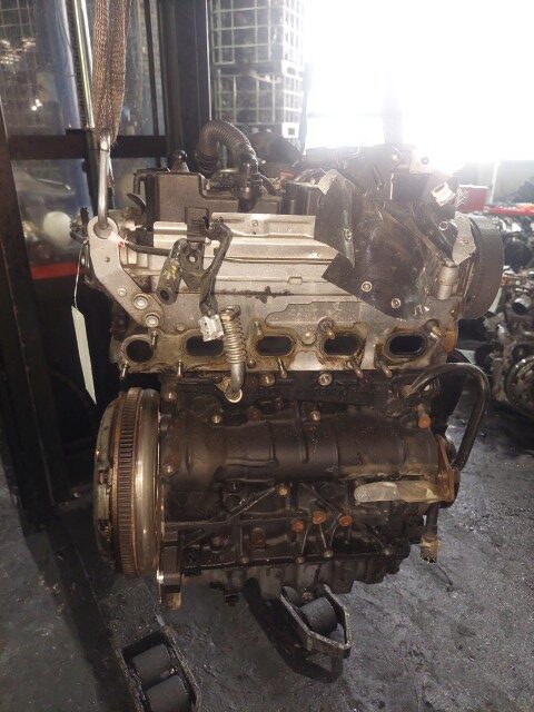 Motor fara anexe 2.0 TDI 150 cp Volkswagen Passat B8 133000 KM cod CRLB