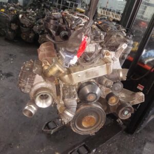 Motor fara anexe BMW E87 2.0 diesel 177 CP cod N47D20A euro 4 Motor fara anexe BMW E87 2.0 diesel 177 CP cod N47D20A euro 4